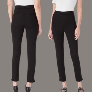 Kate Spade Like New Black Ponte Pant Sleek Trouser Pant